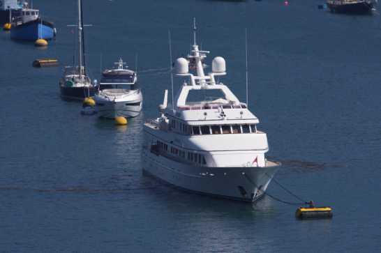 31 May 2021 - 10-40-17

--------------------
46m superyacht Constance moored in Dartmouth